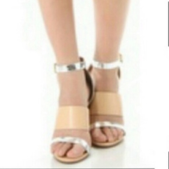 Rebecca Minkoff Stella Wedge Sandals - Picture 2 of 9